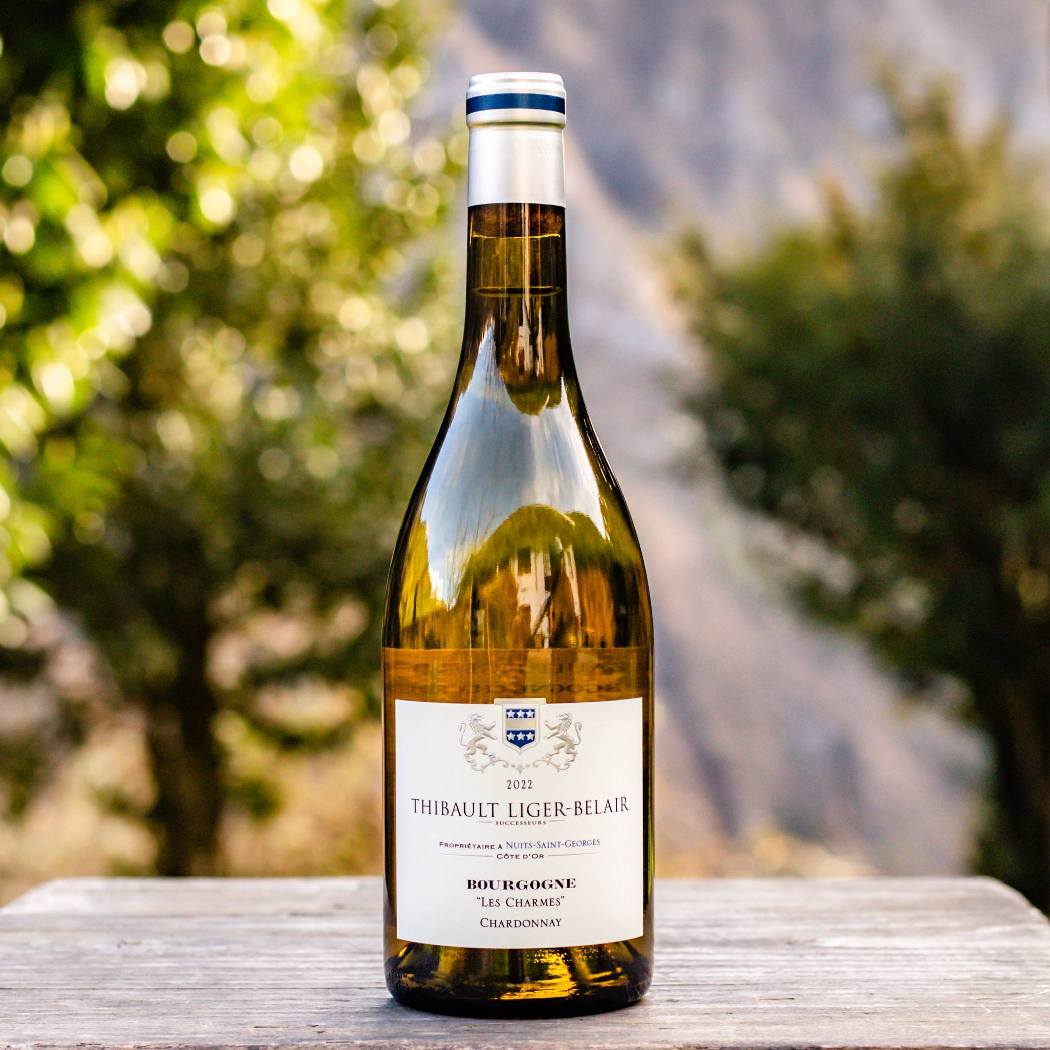 Thibault Liger Belair Bourgogne Chardonnay Les Charmes 2022