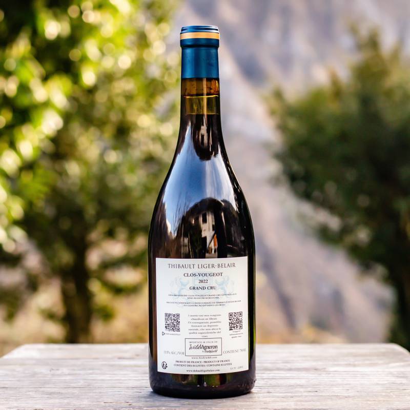 Thibault Liger Belair Clos-Vougeot 2022