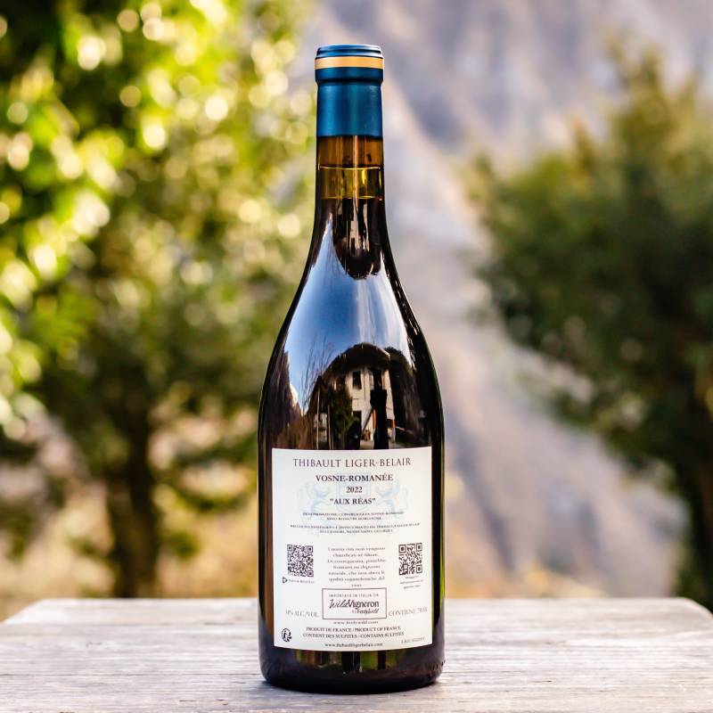 Thibault Liger Belair Vosne-Romanée Aux Réas 2022