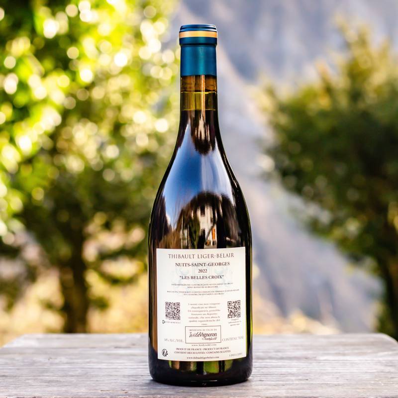 Thibault Liger Belair Nuits-Saint-Georges Les Belles Croix 2022
