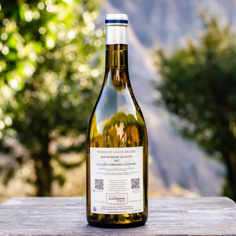 Thibault Liger Belair Bourgogne Aligoté Clos des Perrières la Combe 2022