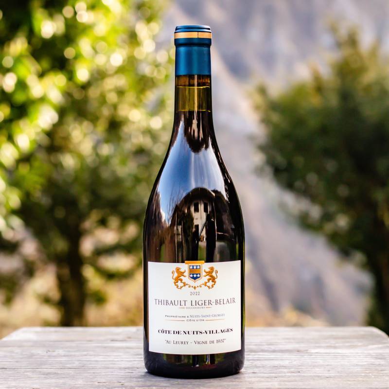 Cote de Nuits-Villages Au Leurey-Vigne de 1937 - 2022
