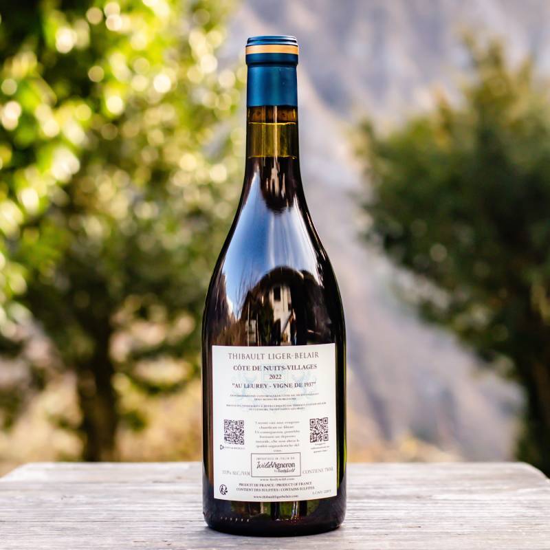 Thibault Liger Belair Cote de Nuits-Villages Au Leurey-Vigne de 1937 - 2022