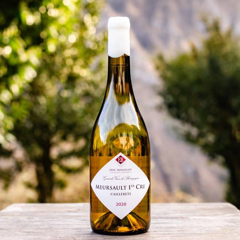Eric Boigelot Meursault 2020 Caillerets 1er Cru