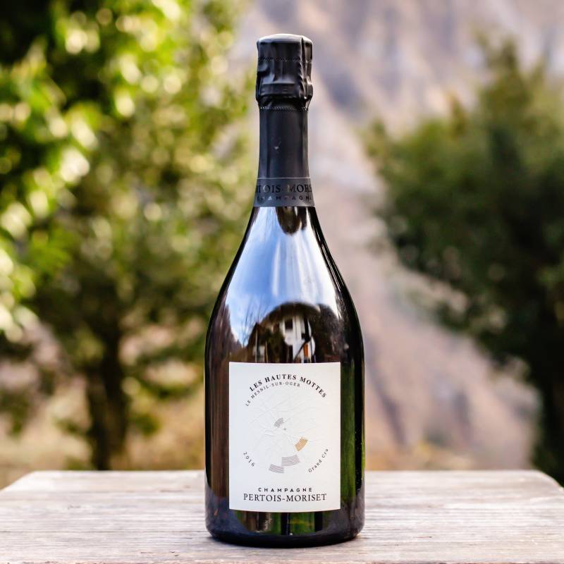 Les Hautes Mottes Champagne Grand Cru 2016