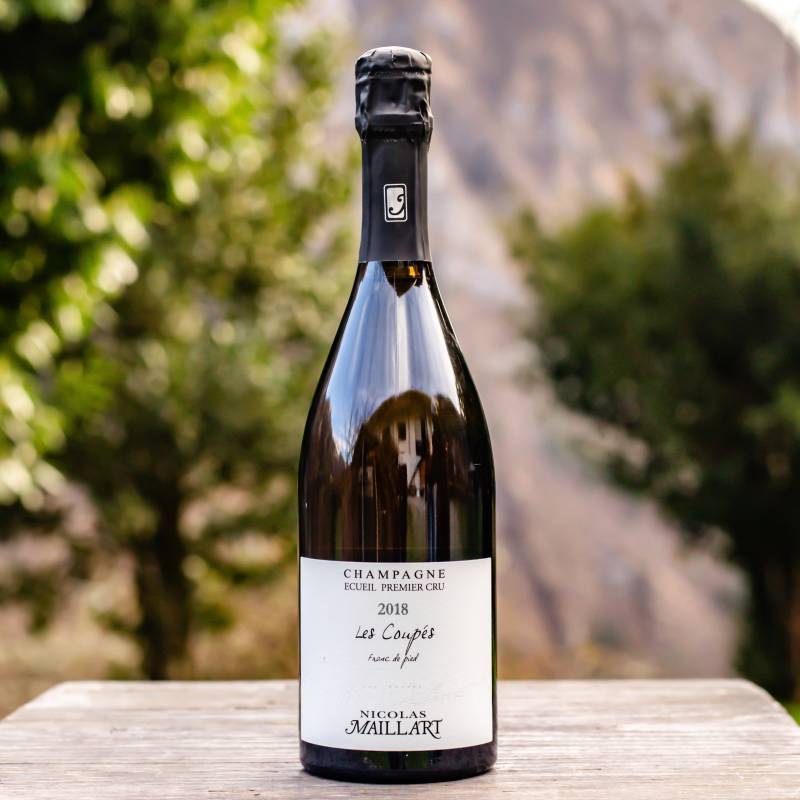 Champagne Les Coupes  Franc de pied 1er Cru 2018
