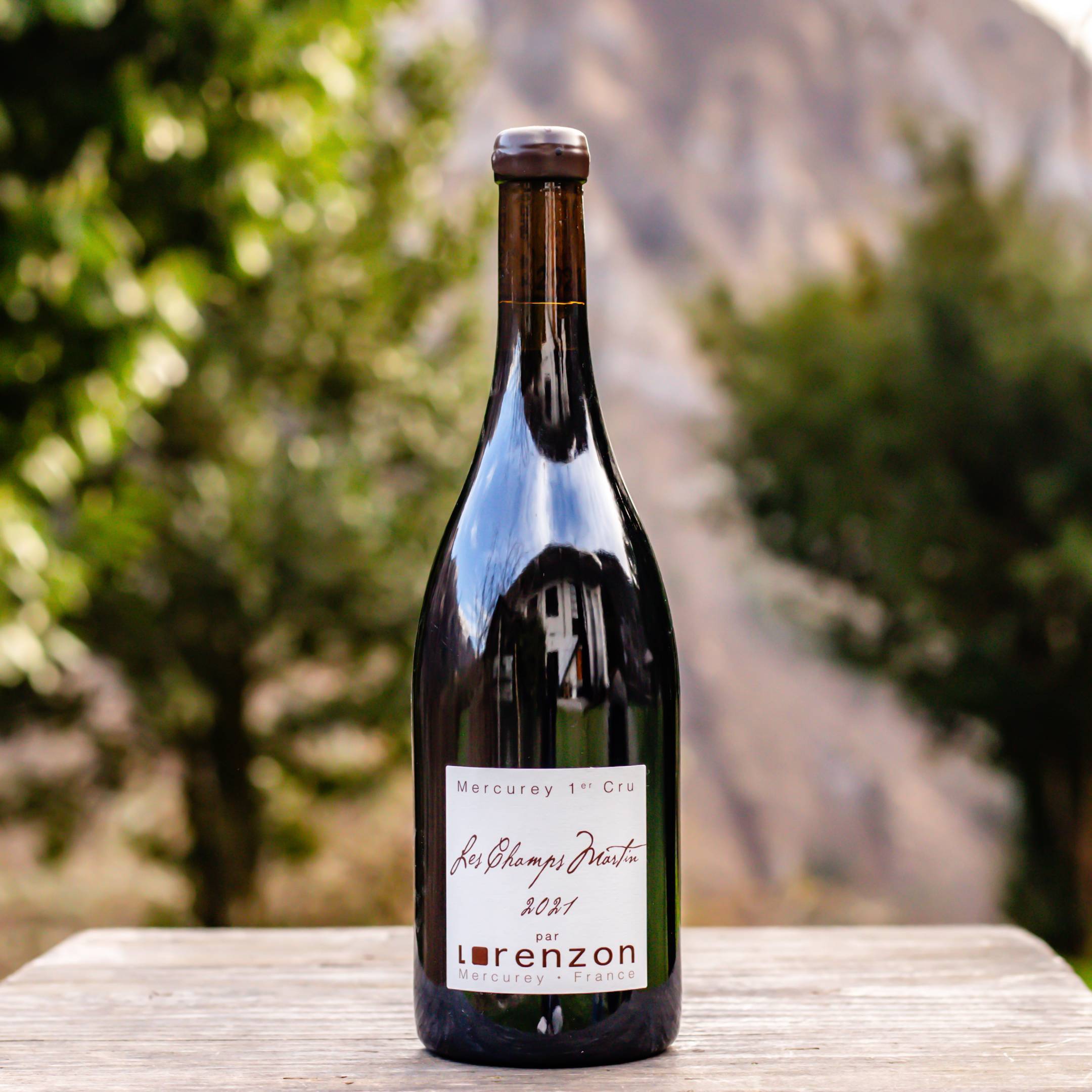 Domaine Bruno Lorenzon Mercurey 1er cru Les Champs Martin blanc 2021