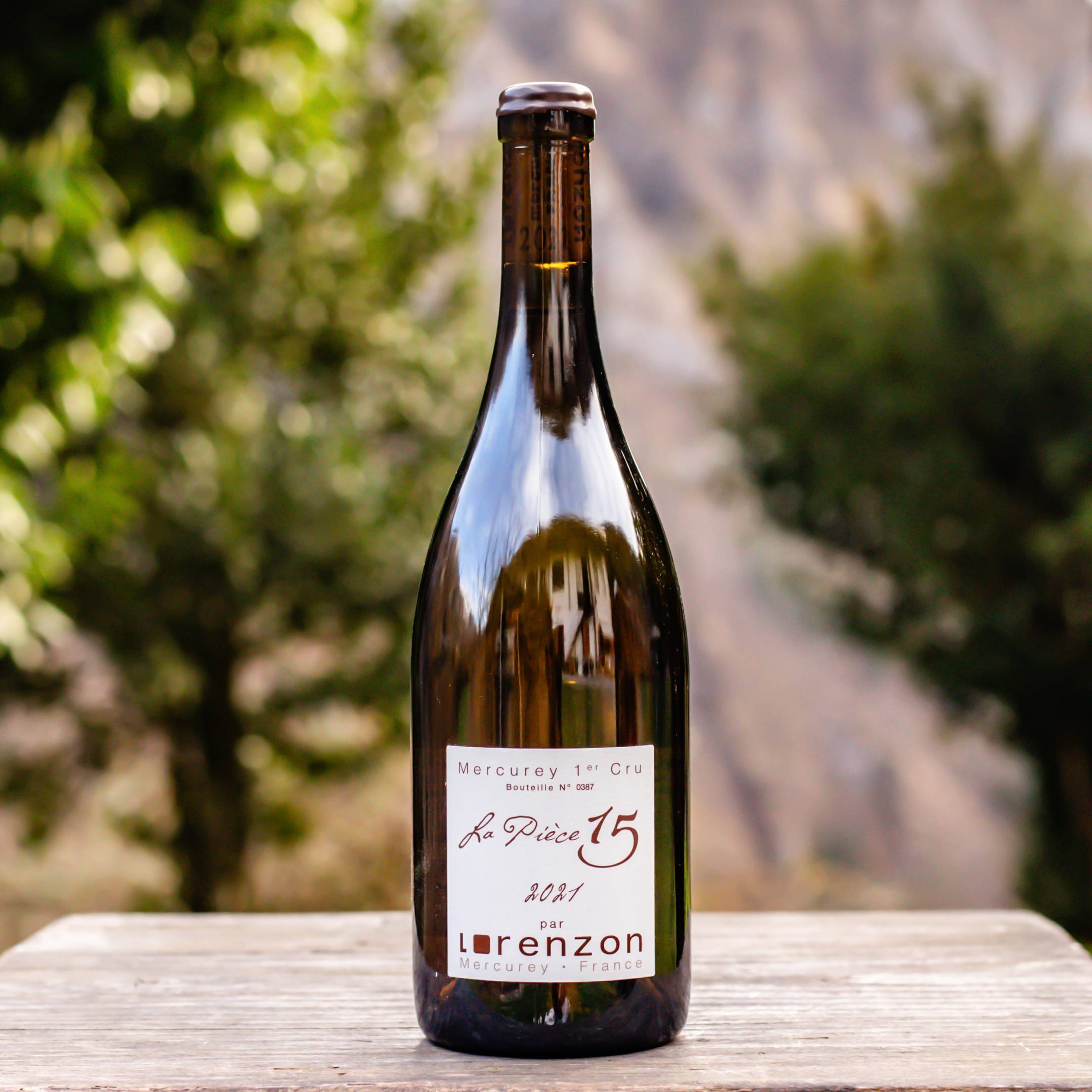 Domaine Bruno Lorenzon Mercurey 1er cru Piece 15 Blanc 2021