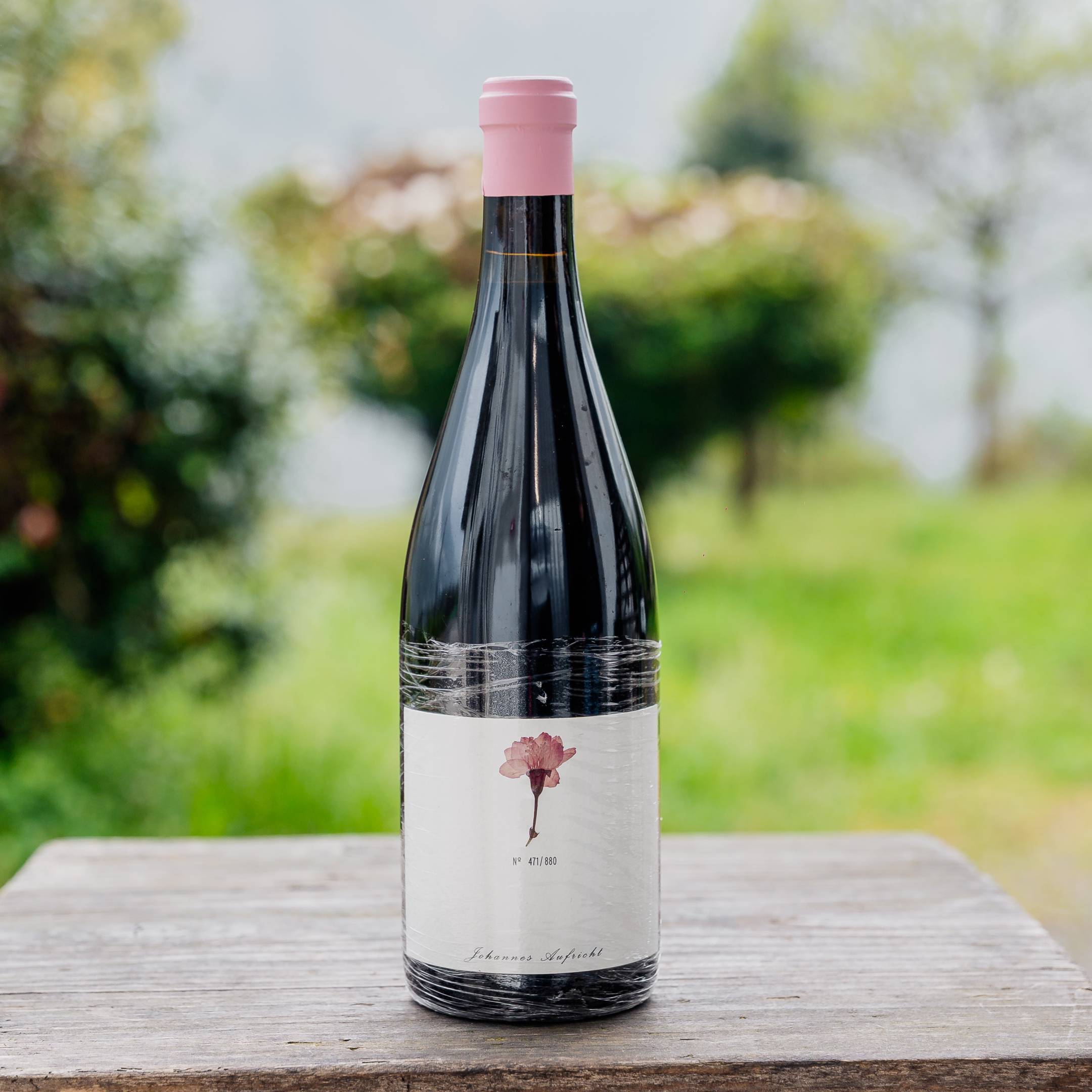 Johannes Aufricht Nachwelt Pinot Noir