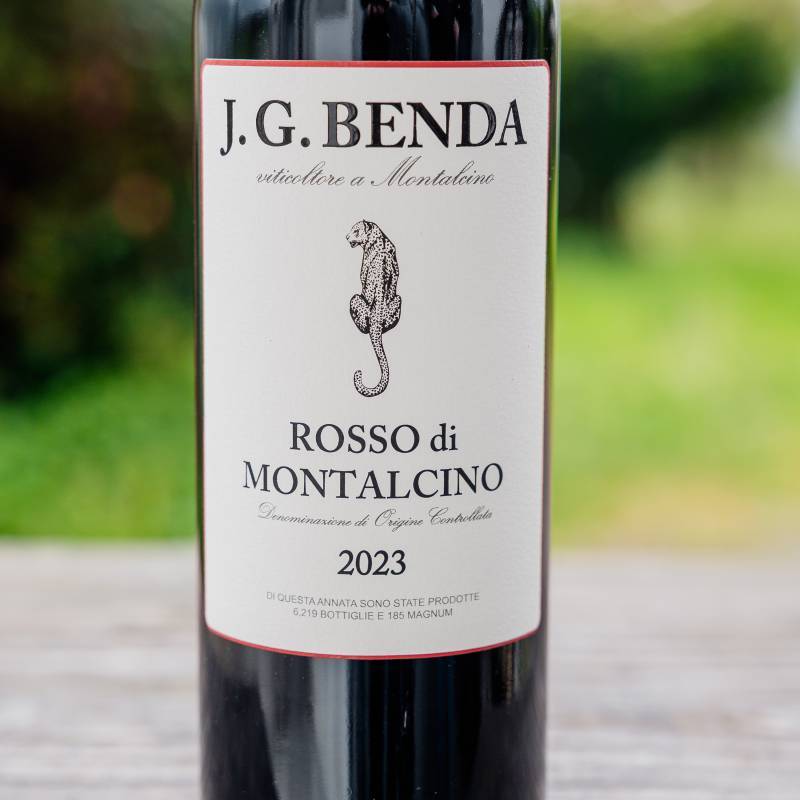 John Benda Rosso di Montalcino