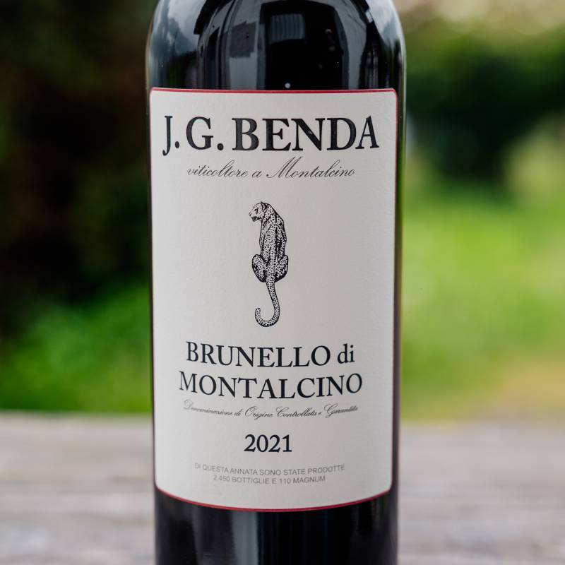 John Benda Brunello di Montalcino  D.O.C.G 2021