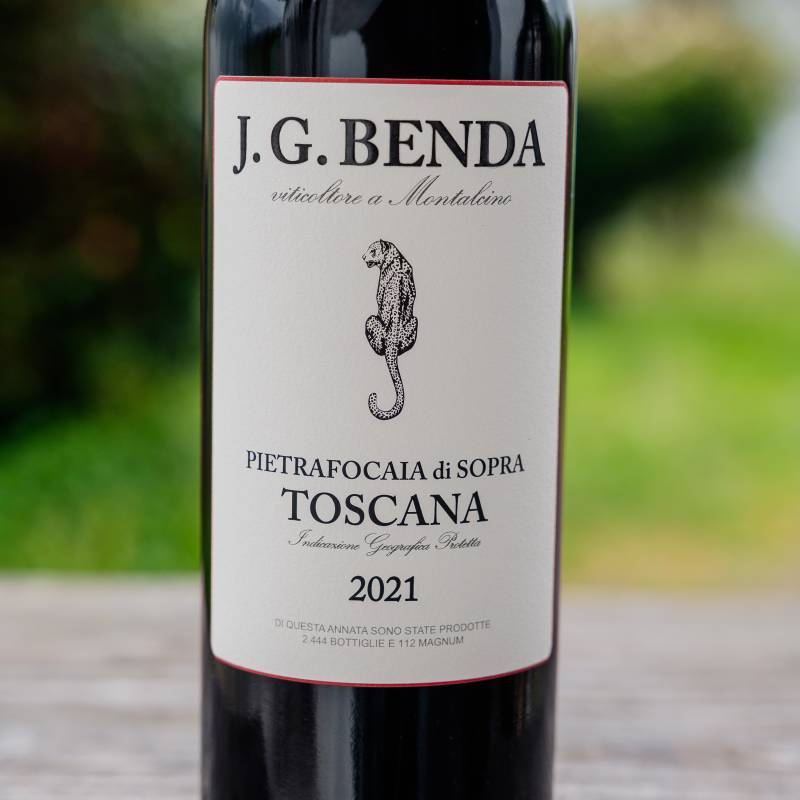John Benda Pietrafocaia di sopra I.G.T. 2021
