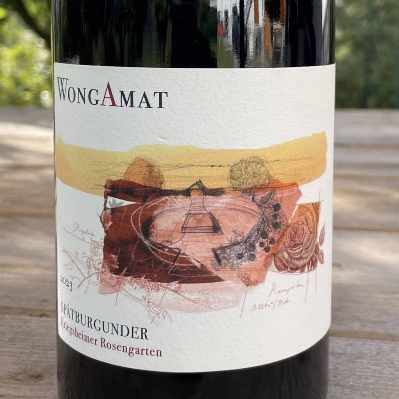 WongAmat Spatburgunder Kriegsheimer Rosengarten