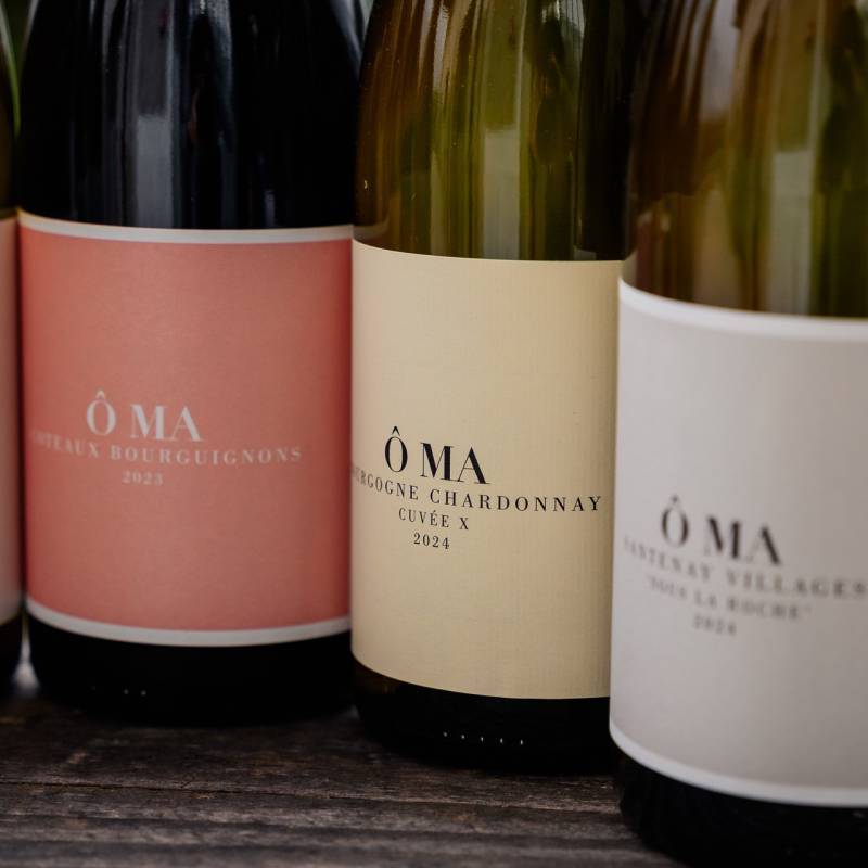 OMA Santenay OMA Santenay Tasting Box Full