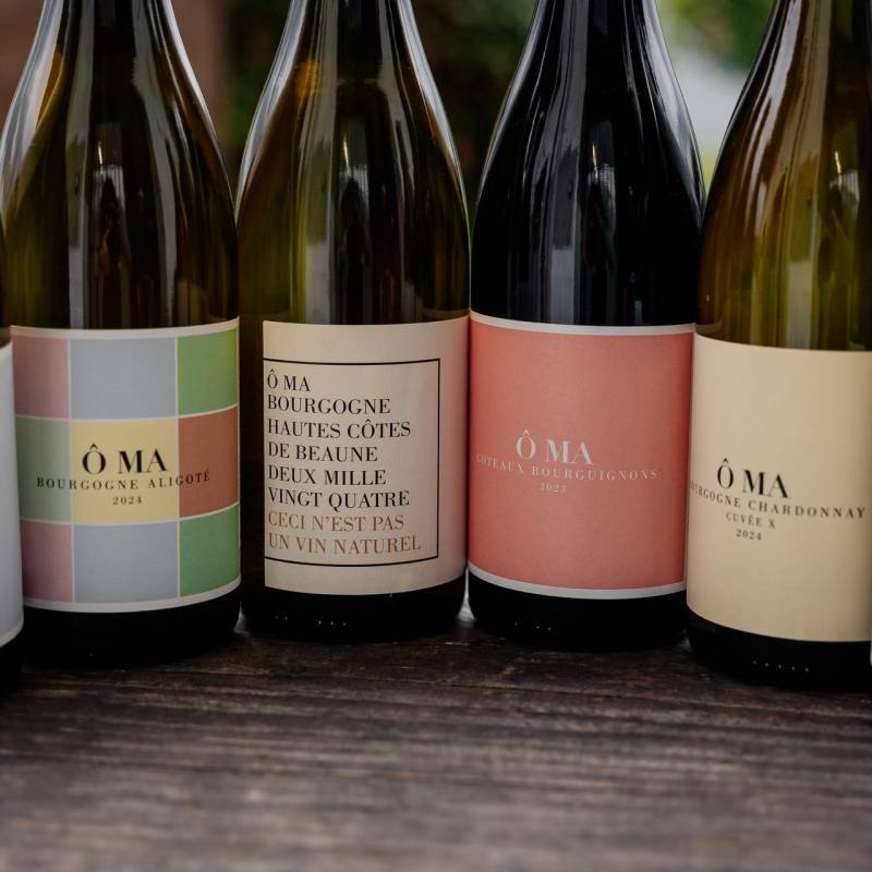 OMA Santenay OMA Santenay Tasting Box Full