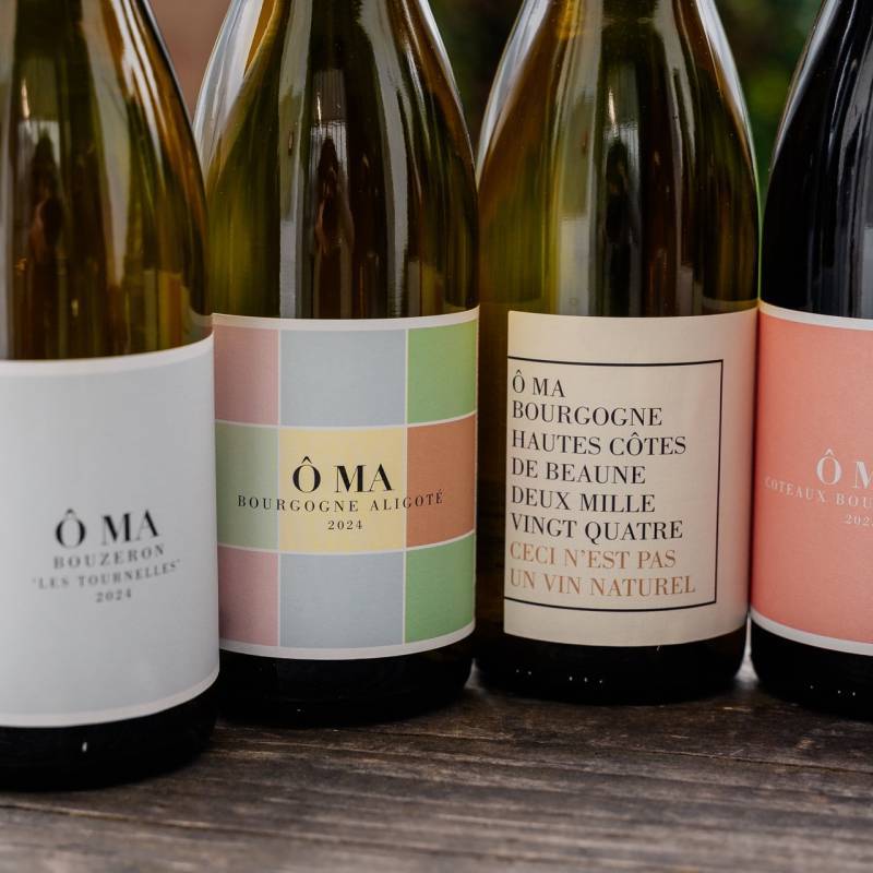 OMA Santenay OMA Santenay Tasting Box Full