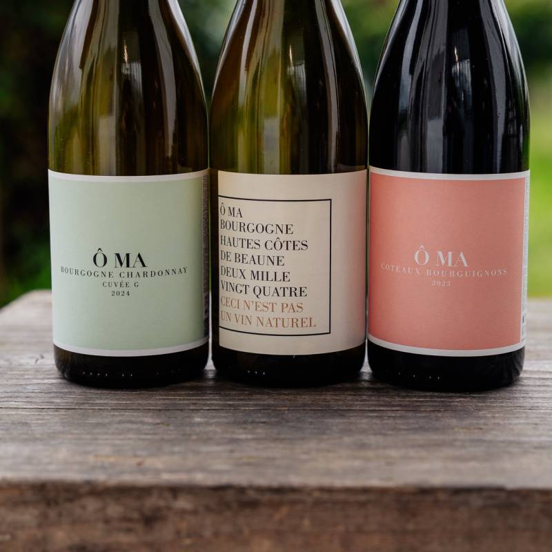 OMA Santenay OMA Tasting Box