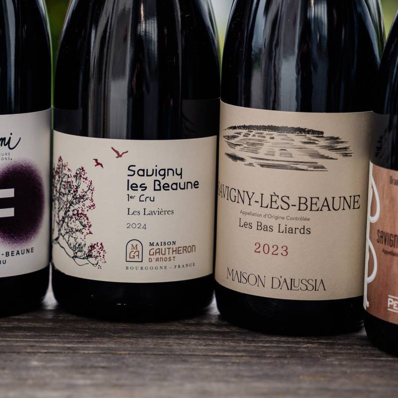 Savigny Tasting Box Full