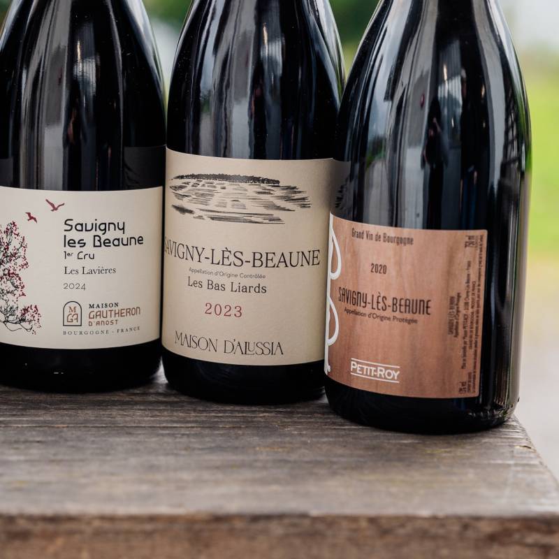  Savigny Tasting Box Full