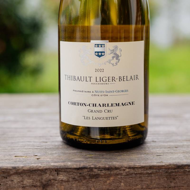 Thibault Liger Belair Corton Charlemagne Les Languettes 2022