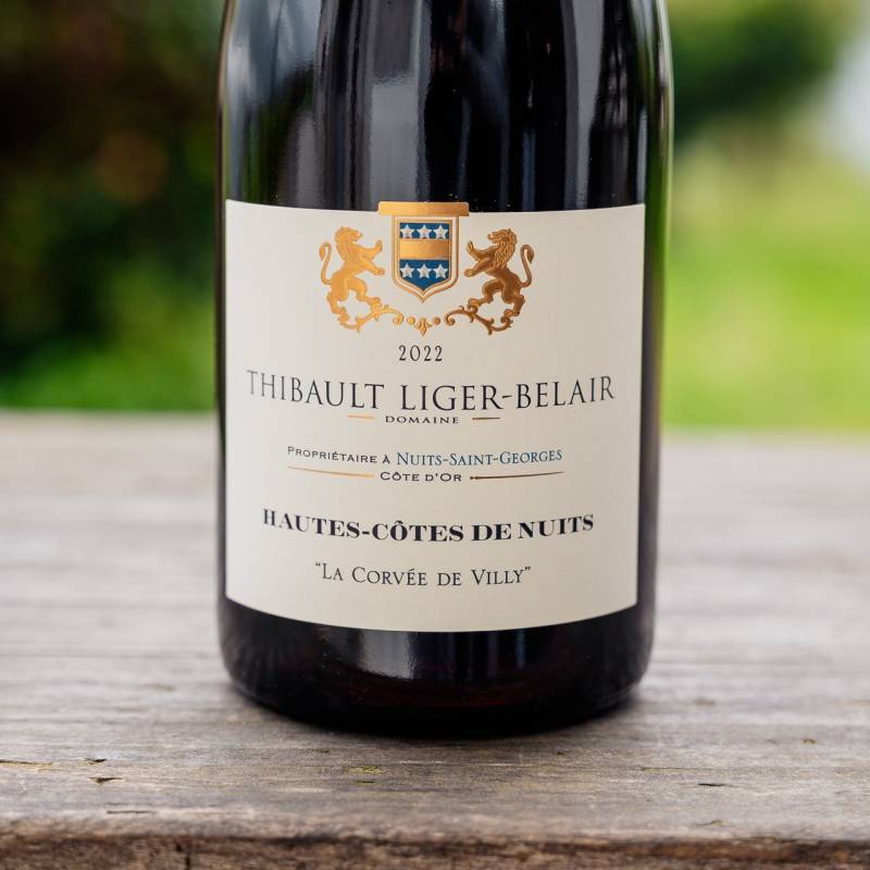 Thibault Liger Belair Hautes Cotes de Nuits La Corvee de Villy 2022