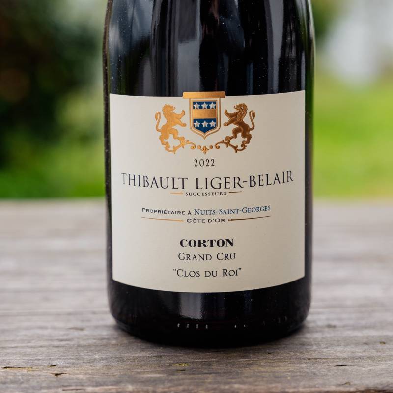 Thibault Liger Belair Corton Le Clos du Roi 2022