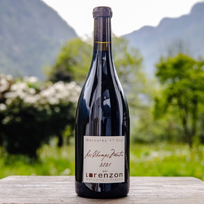 Mercurey 1er cru Les Champs Martin Cuvée Carline rouge 2021