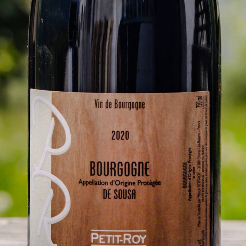 Domaine Petit Roy Bourgogne Rouge De Sousa