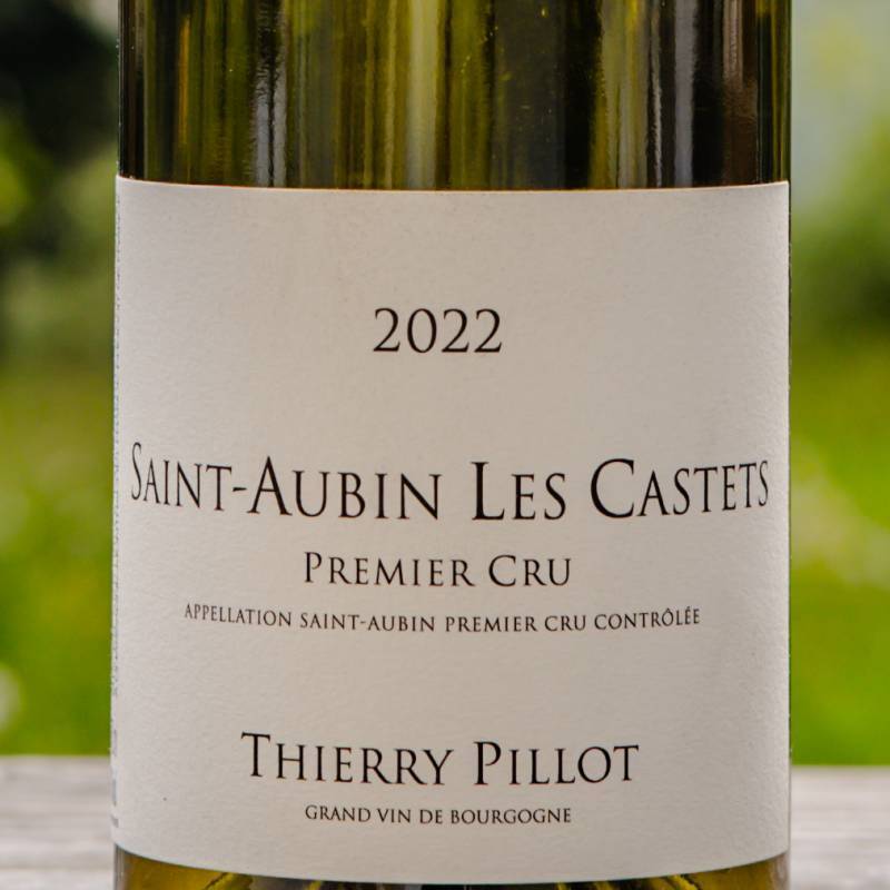 Pillot Thierry Saint Aubin 1er Cru Les Castets 2022