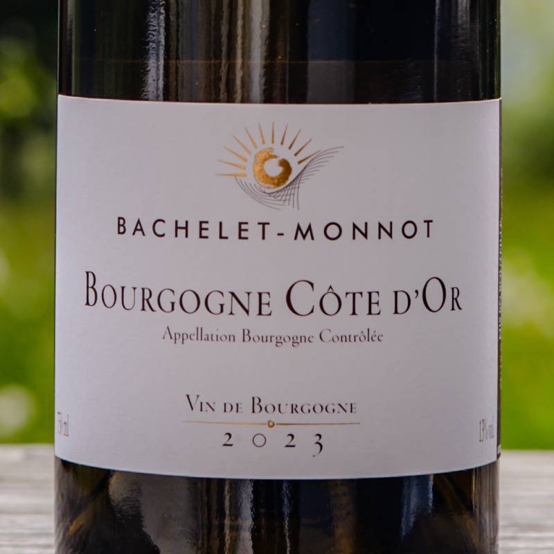 Bachelet Monnot Bourgogne Cote d'Or Blanc