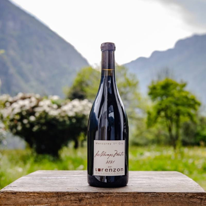 Domaine Bruno Lorenzon Mercurey 1er cru Les Champs Martin Cuvée Carline rouge 2021