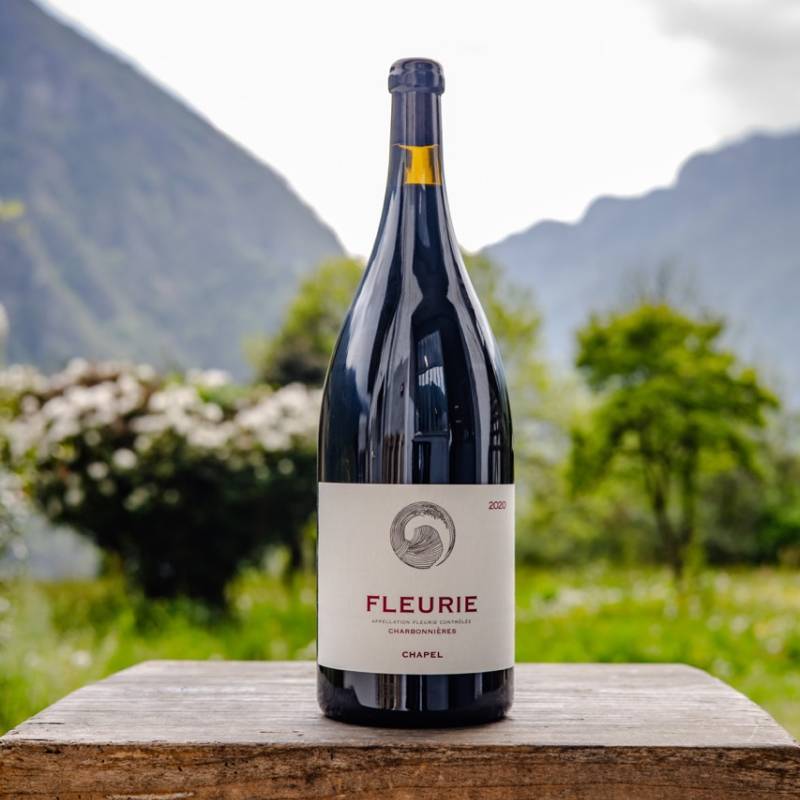 Domaine Chapel Fleurie Charbonnieres Cire Noire Magnum
