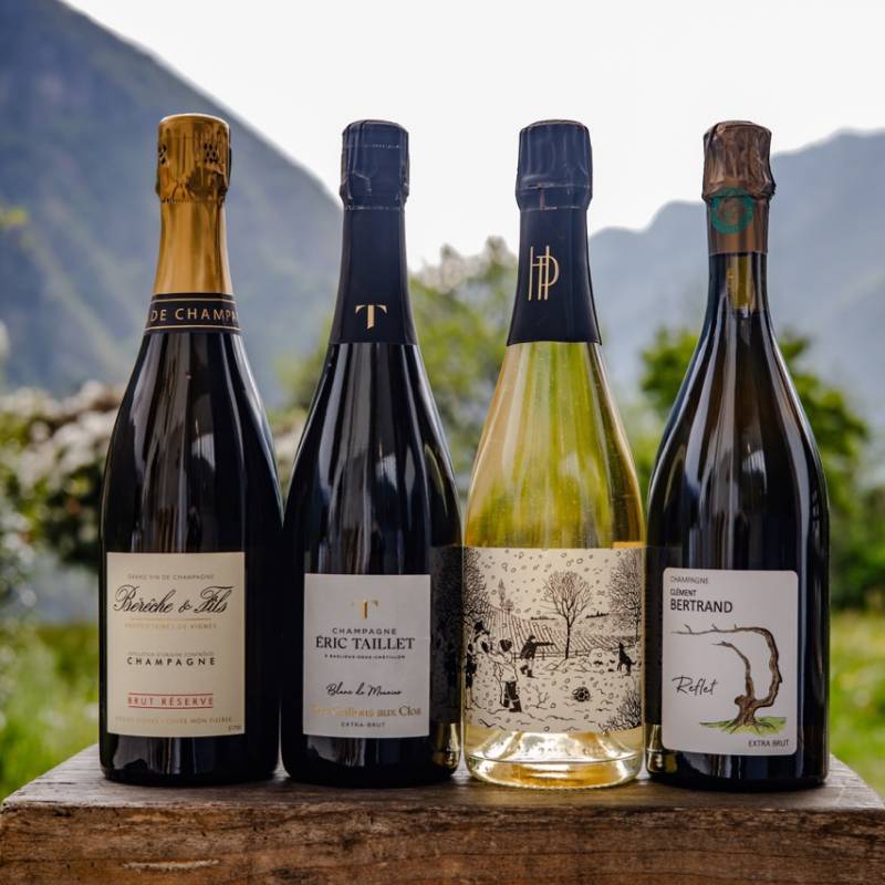  Box Champagne - Visioni