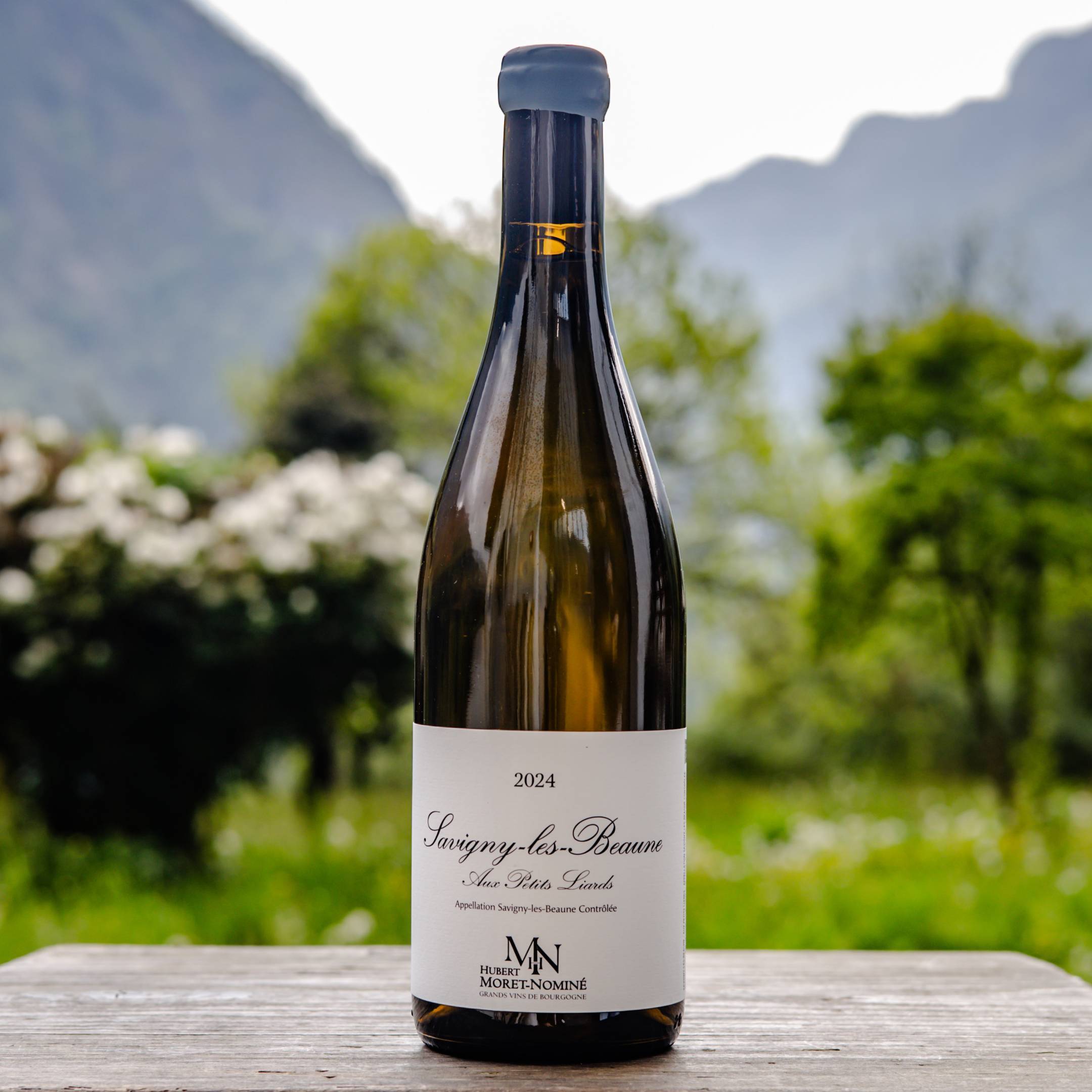 Hubert Moret Nomine Savigny les beaune blanc aux petits liards