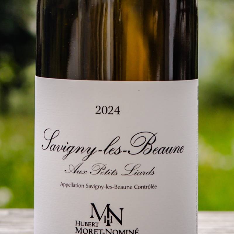 Hubert Moret Nomine Savigny les beaune blanc aux petits liards