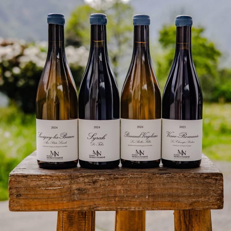 Hubert Moret Nomine Savigny les beaune blanc aux petits liards
