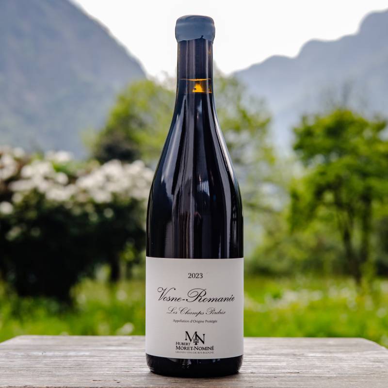 Vosne romanee les champs perdrix rouge