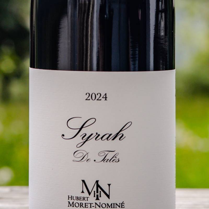 Hubert Moret Nomine Syrah