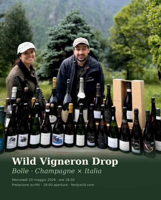 WILD DROP - Bolle: Italia vs Champagne