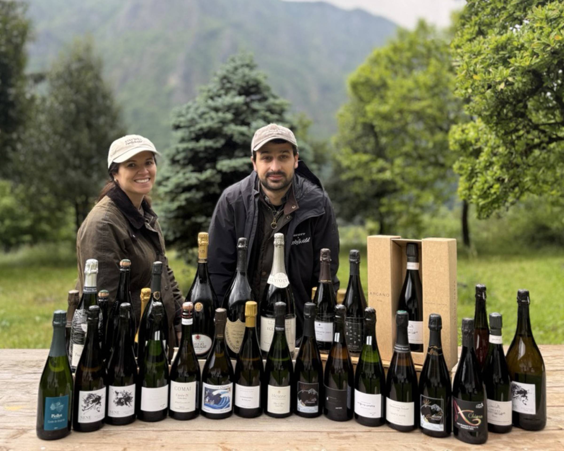 WILD DROP - Bolle: Italia vs Champagne