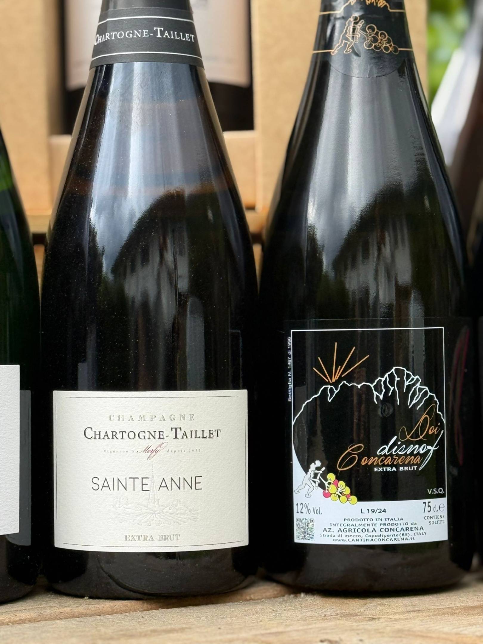 WILD DROP - Bolle: Italia vs Champagne