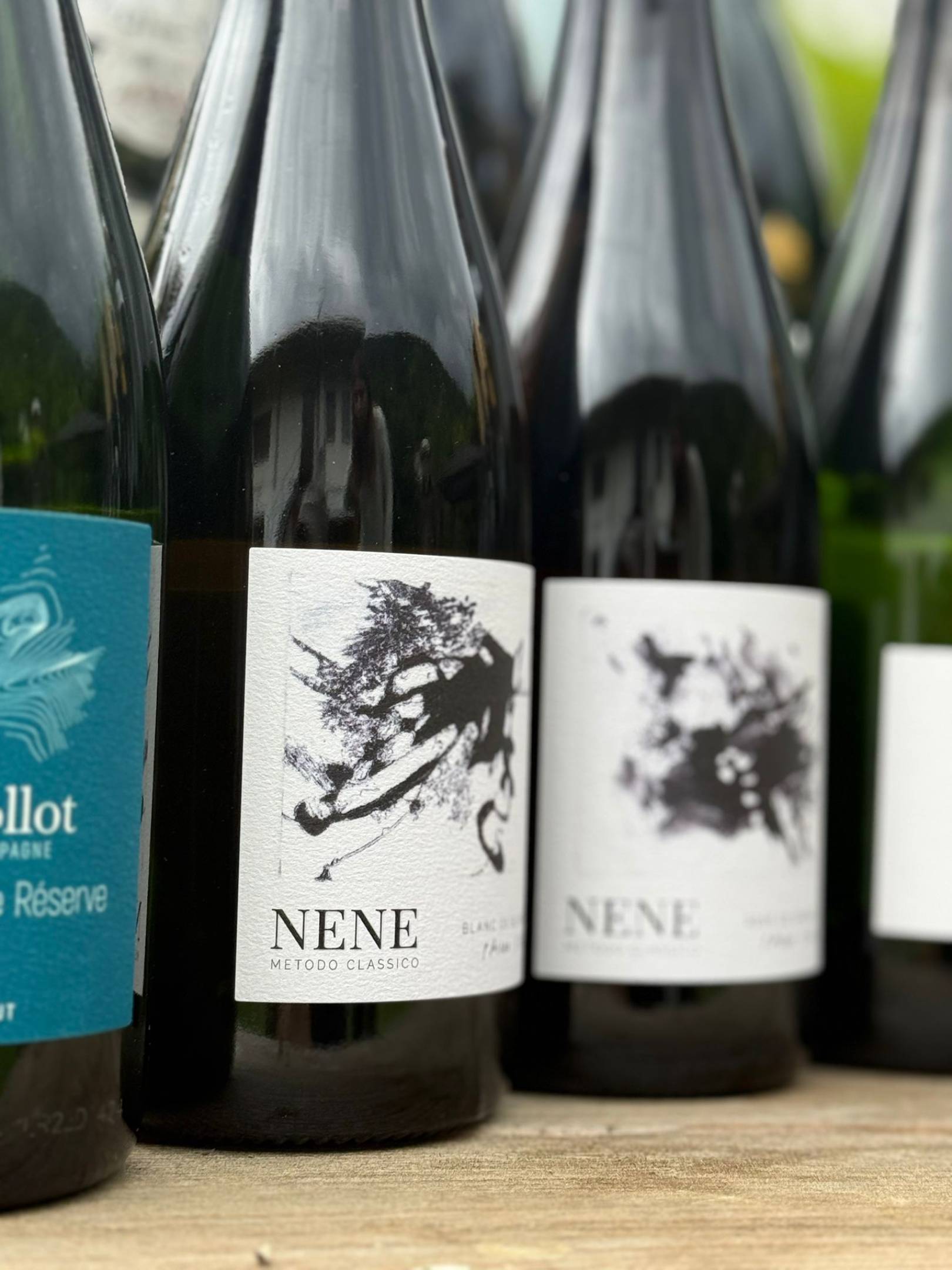 WILD DROP - Bolle: Italia vs Champagne