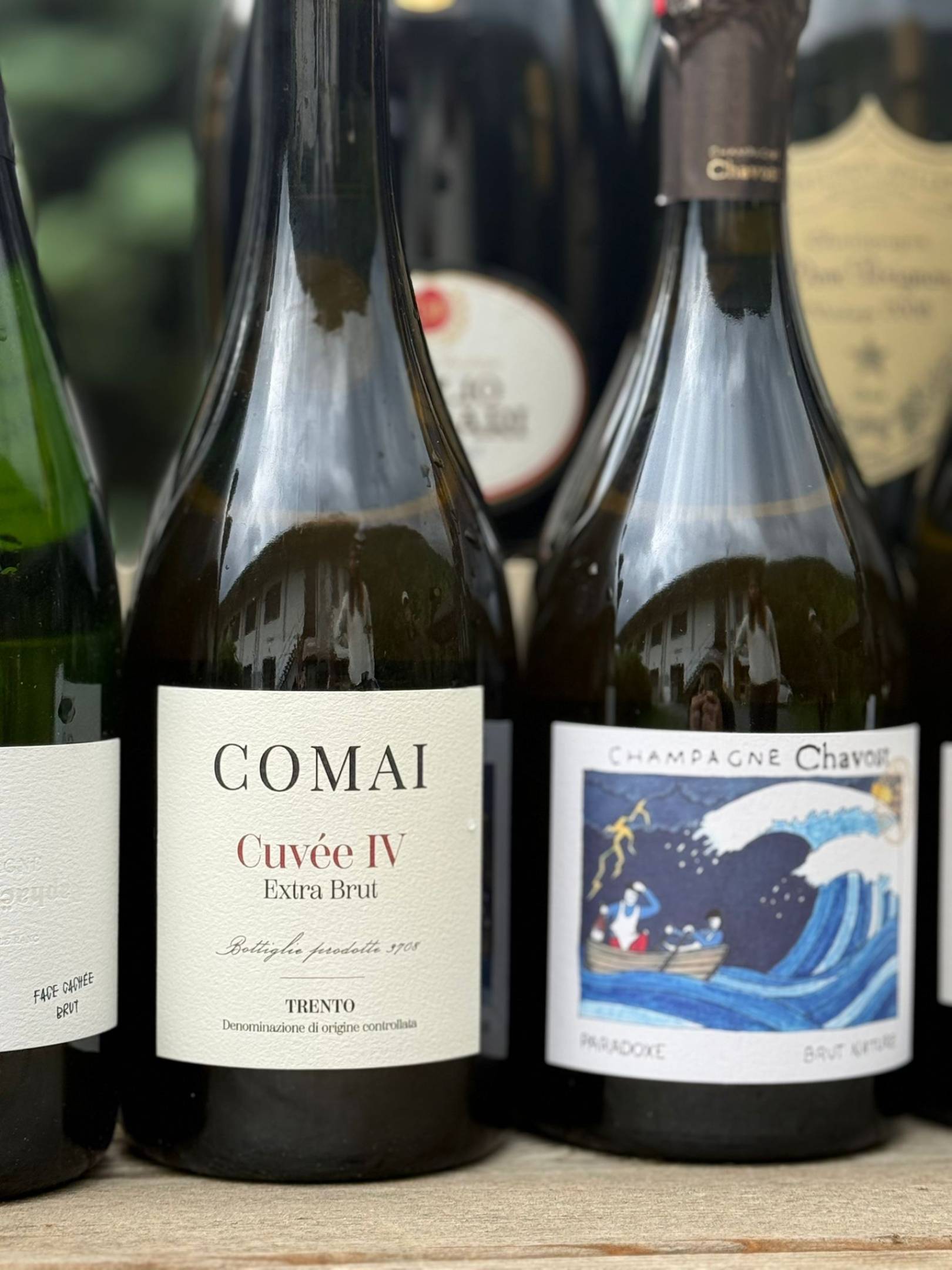 WILD DROP - Bolle: Italia vs Champagne