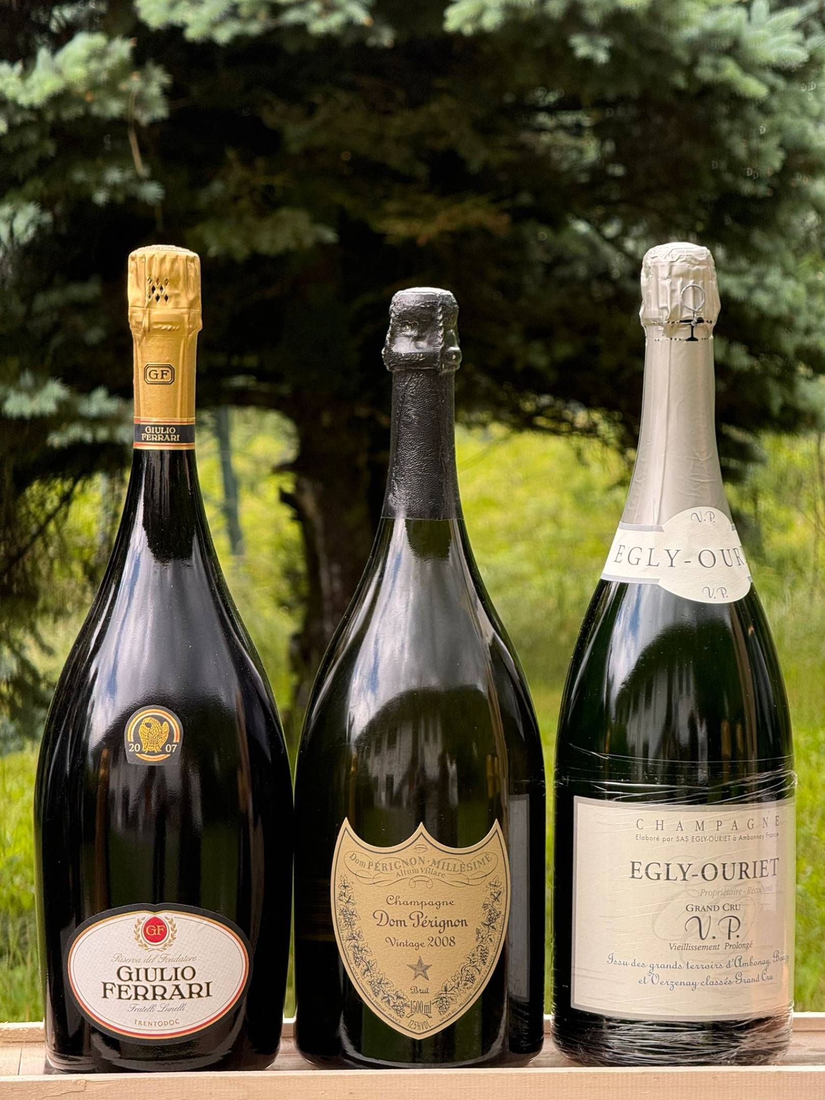 WILD DROP - Bolle: Italia vs Champagne