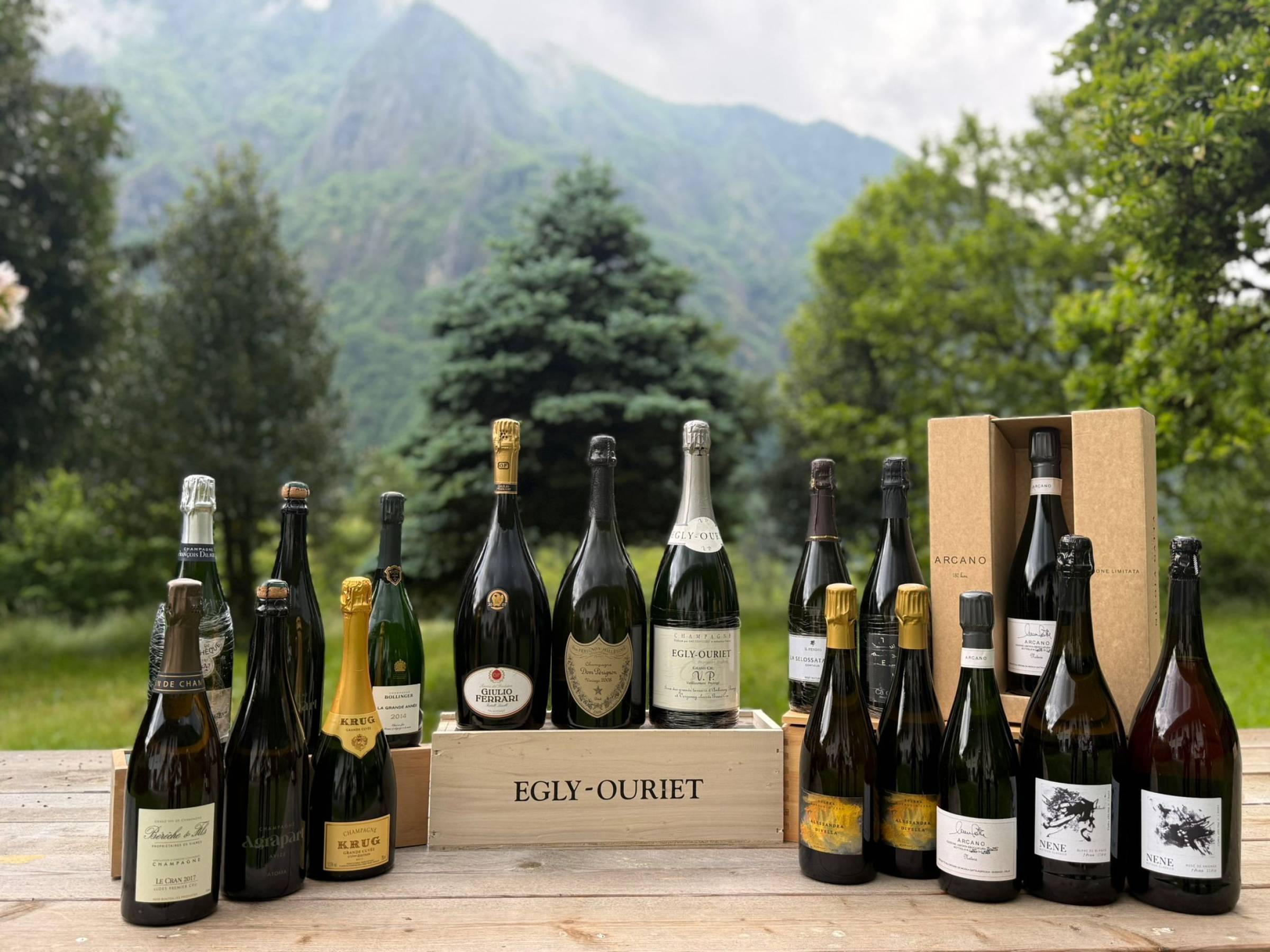 WILD DROP - Bolle: Italia vs Champagne