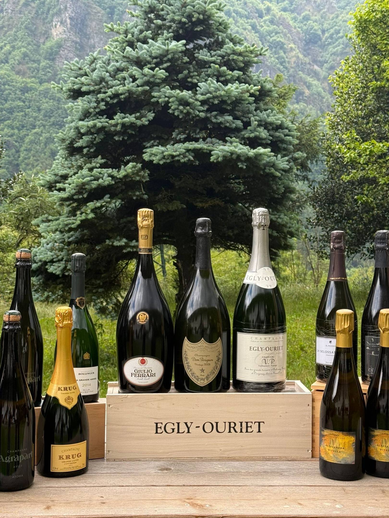 WILD DROP - Bolle: Italia vs Champagne