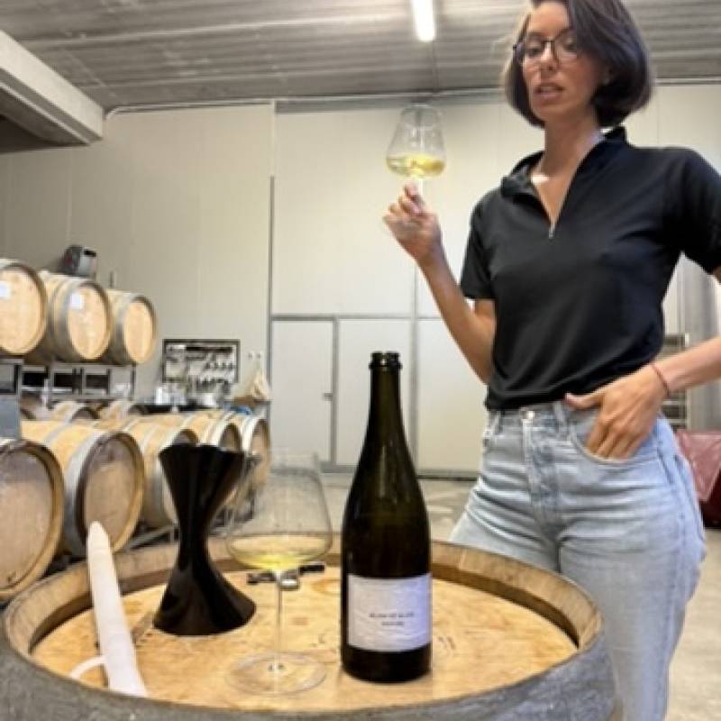 Nene - Manzo Cristina Maria Istinto Vino Bianco