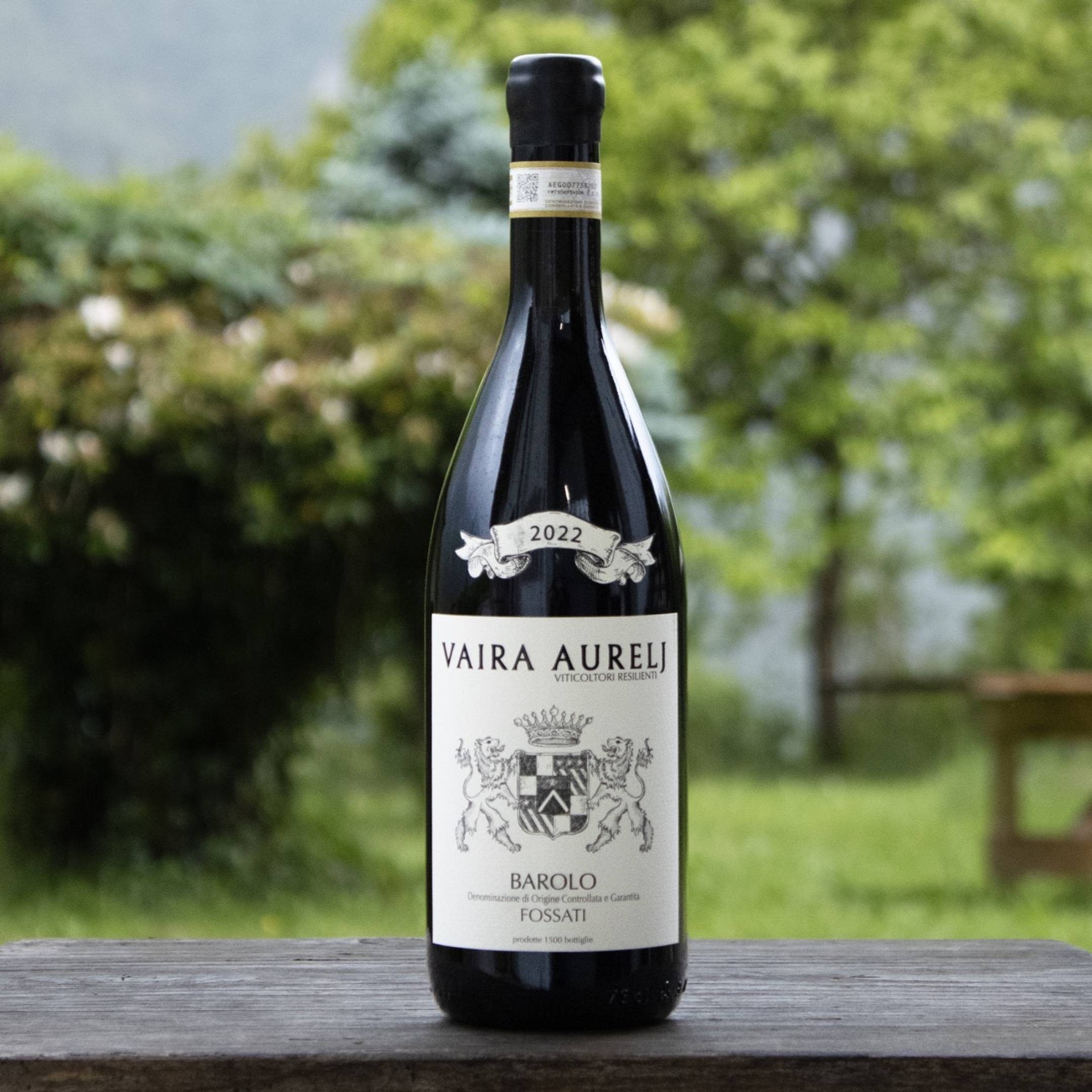 Vaira Aurelj Barolo Fossati DOCG Magnum