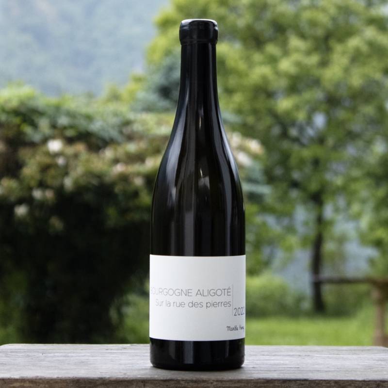 Bourgogne Aligote Sur la rue des pierres
