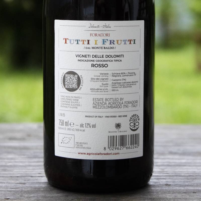 Foradori Tutti Frutti